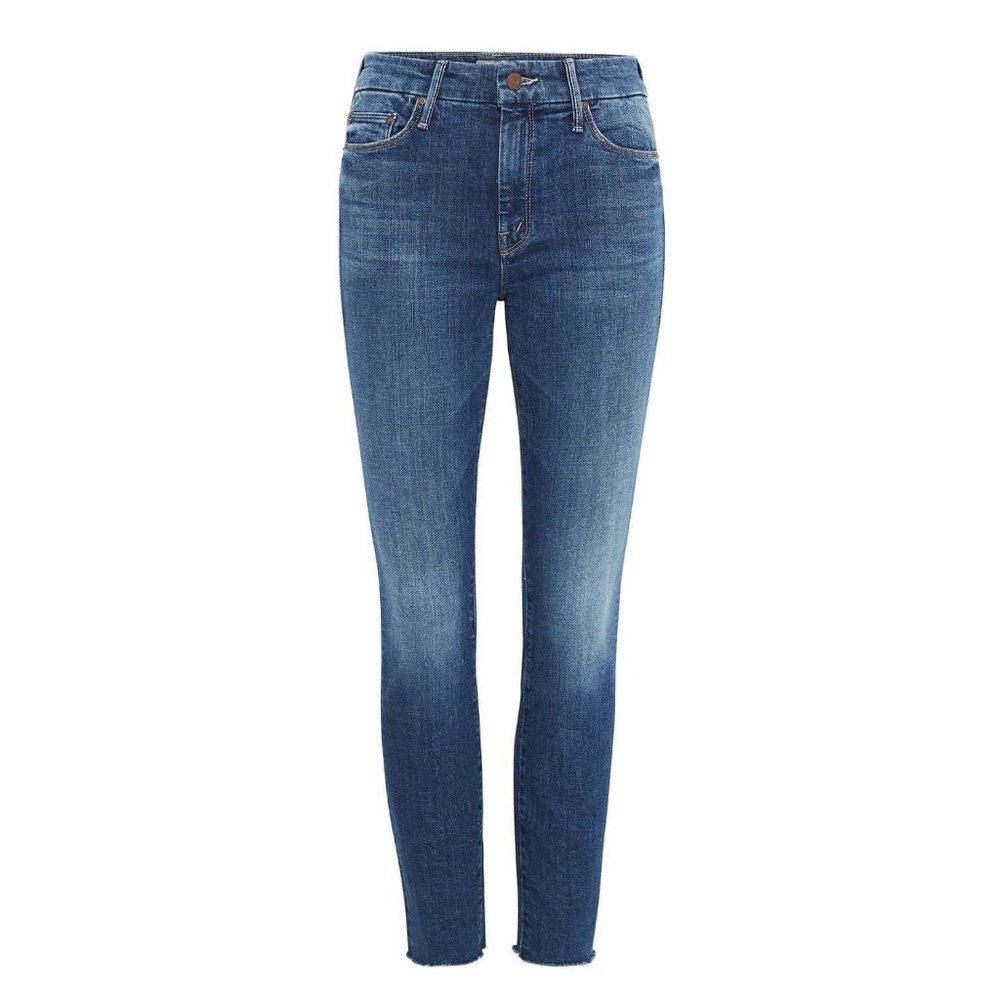 Mother Denim The Looker Ankle Fray in Right of Passage 24